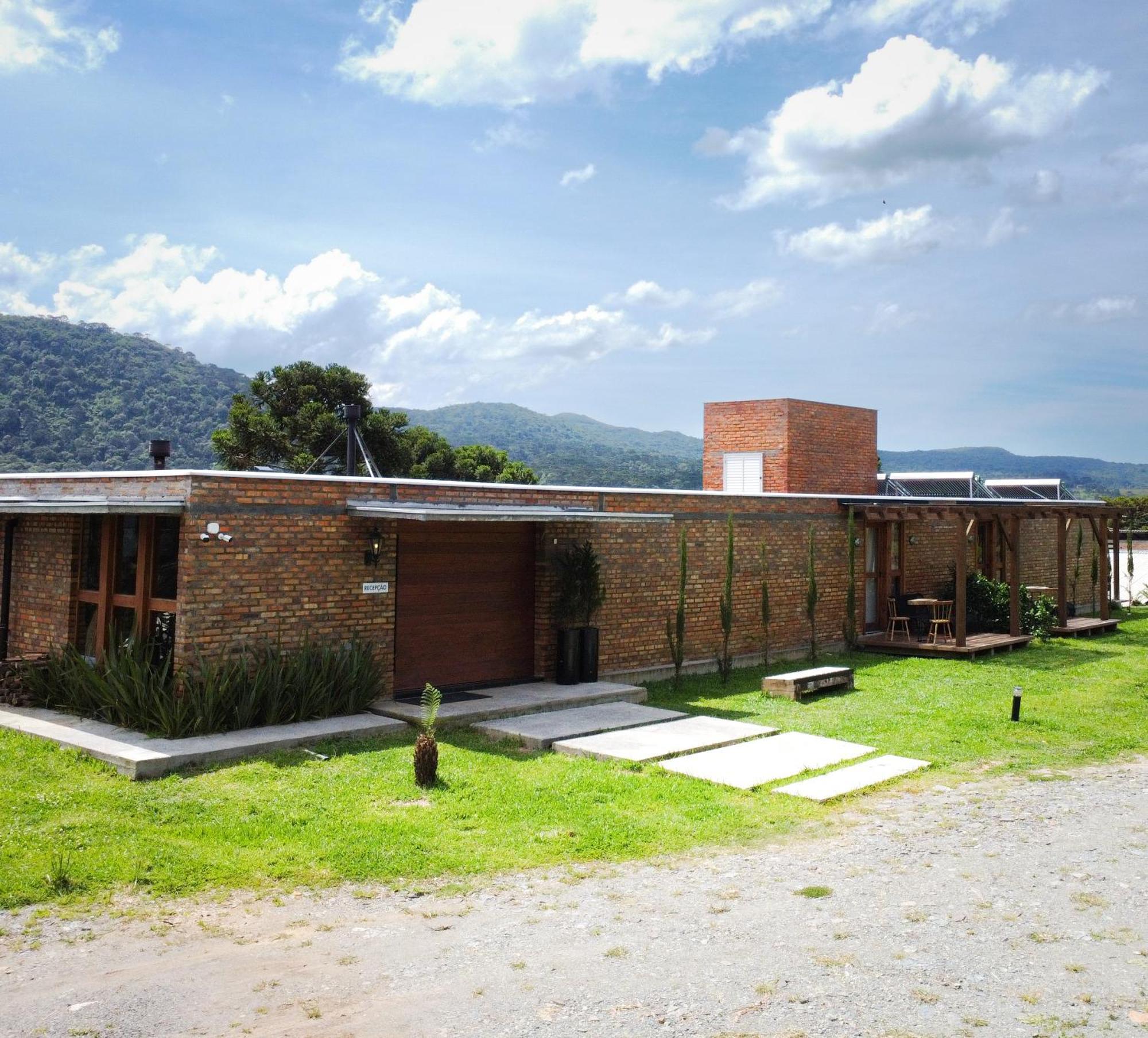 Monte Siao Chateau Urubici Exterior photo
