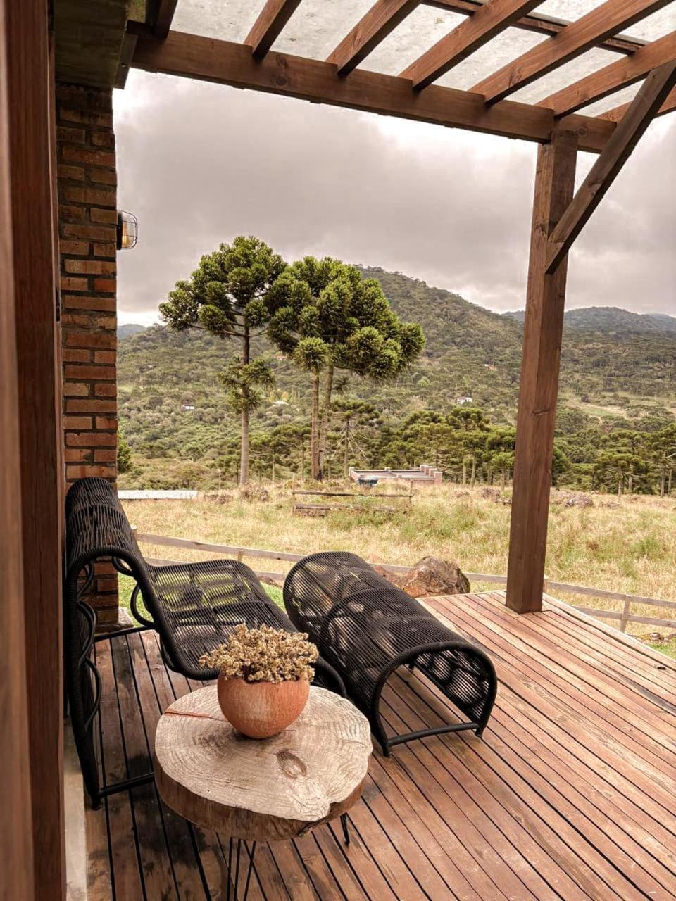 Monte Siao Chateau Urubici Exterior photo
