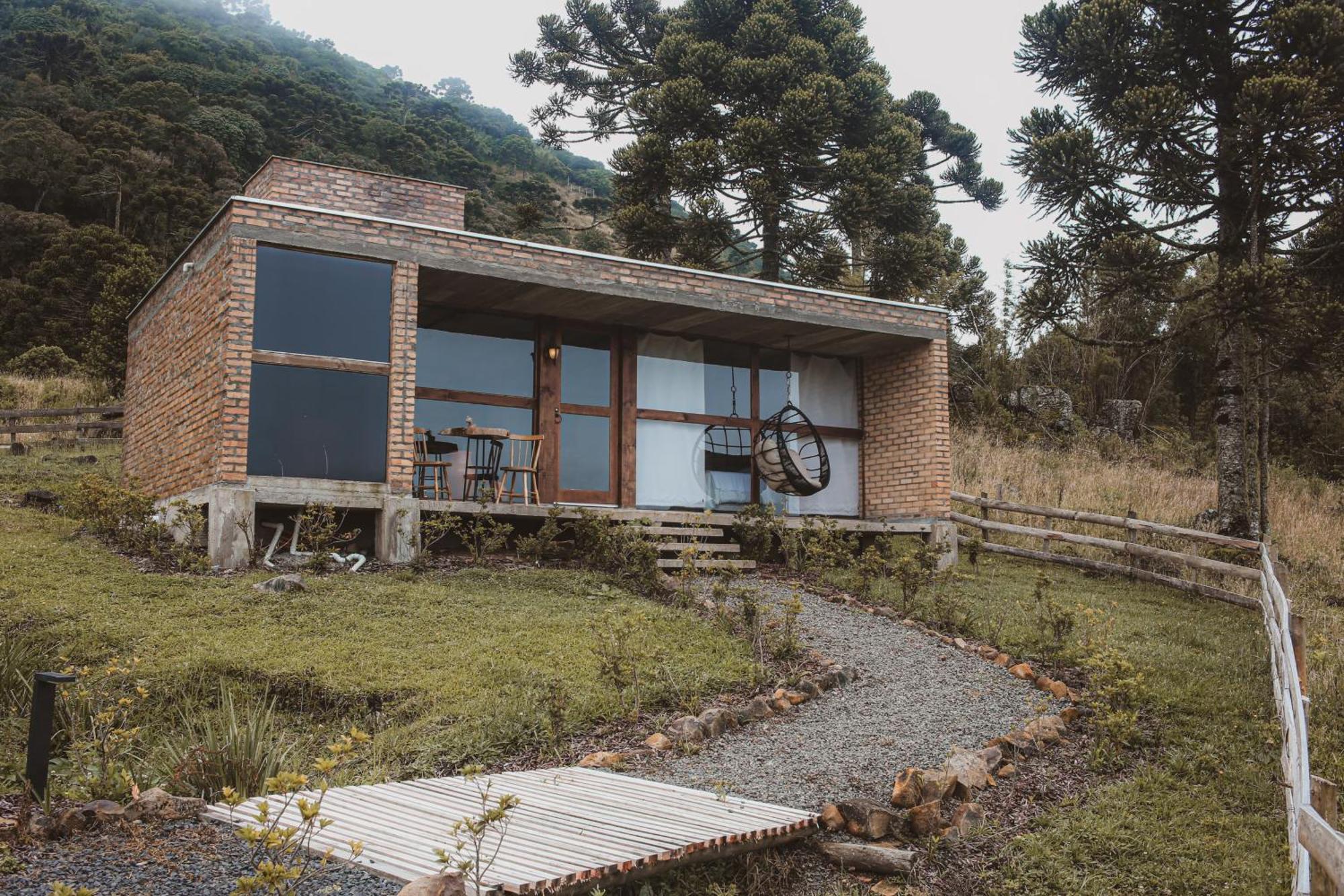 Monte Siao Chateau Urubici Exterior photo