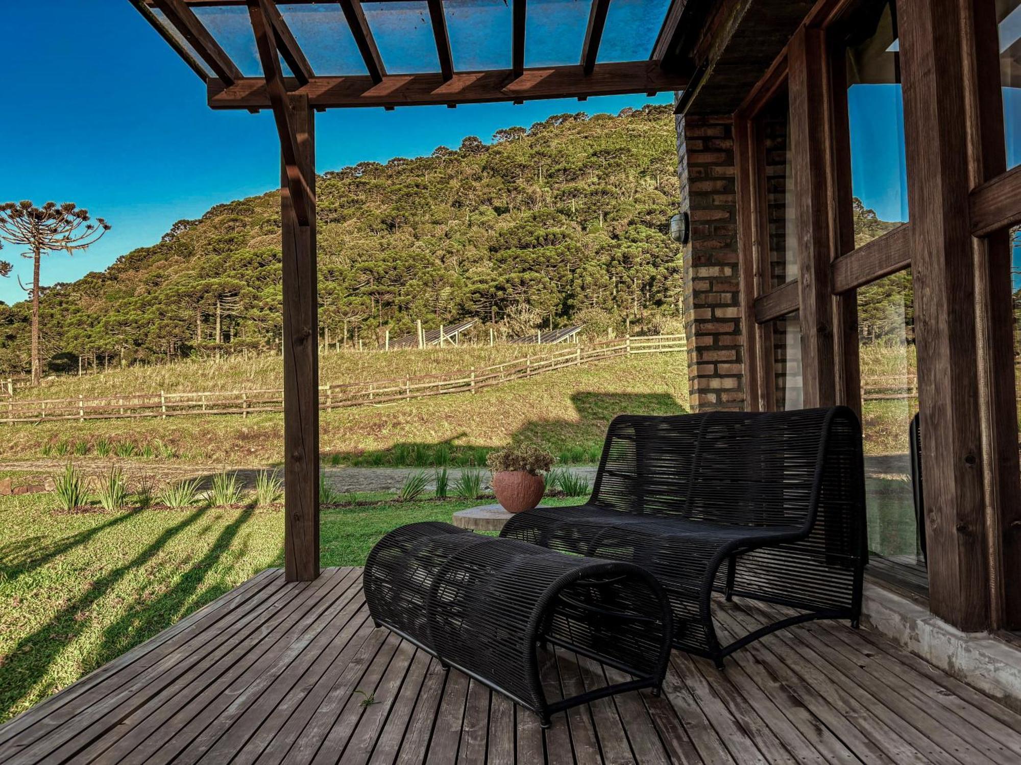 Monte Siao Chateau Urubici Exterior photo