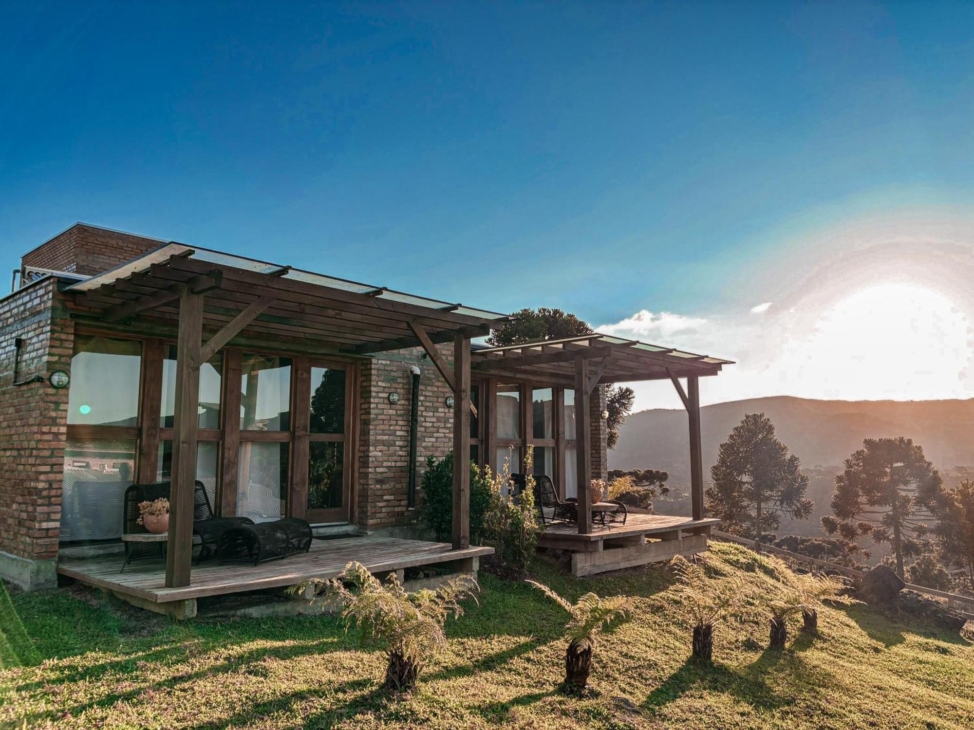 Monte Siao Chateau Urubici Exterior photo
